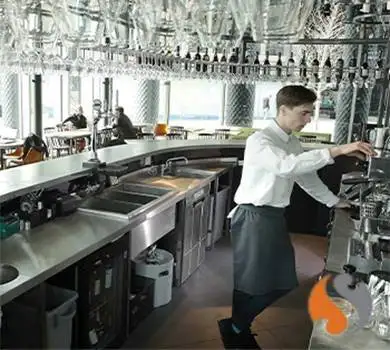 Commercial Exhaust System
